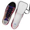 High Top Canvas Shoes - Image 2