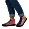 High Top Canvas Shoes - Image 3