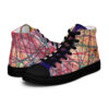High Top Canvas Shoes