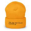 It's You Cuffed Beanie