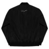 "I am Home" Bomber Jacket - Image 3