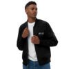 "I am Home" Bomber Jacket - Image 8
