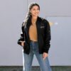 "I am Home" Bomber Jacket - Image 6