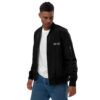 "I am Home" Bomber Jacket - Image 9