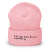 It's You Cuffed Beanie - Image 13