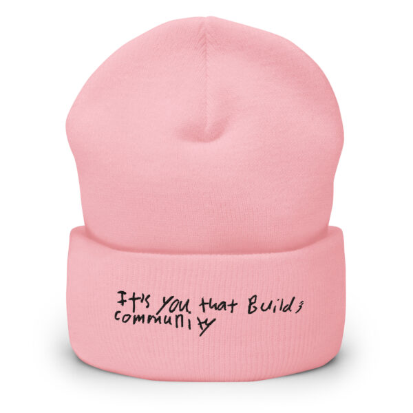 It's You Cuffed Beanie - Image 13