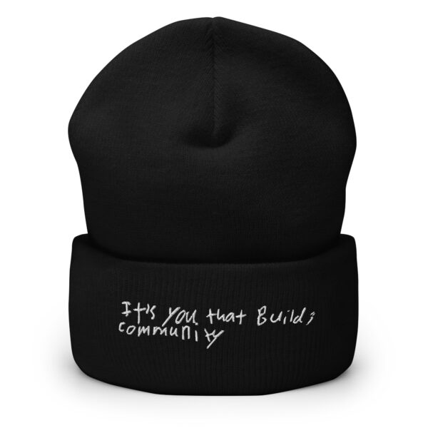 It's You Cuffed Beanie - Image 6