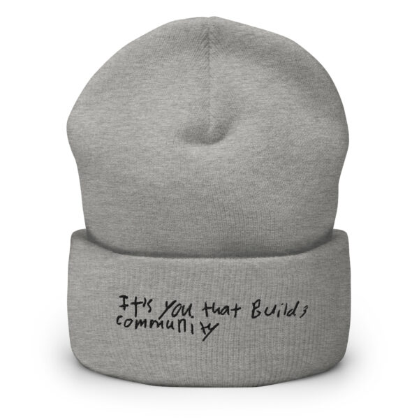 It's You Cuffed Beanie - Image 12