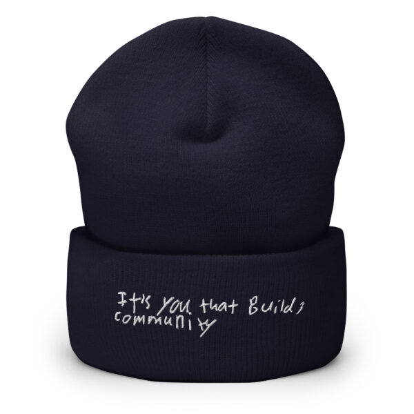 It's You Cuffed Beanie - Image 7