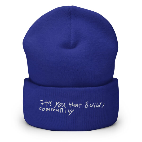 It's You Cuffed Beanie - Image 9