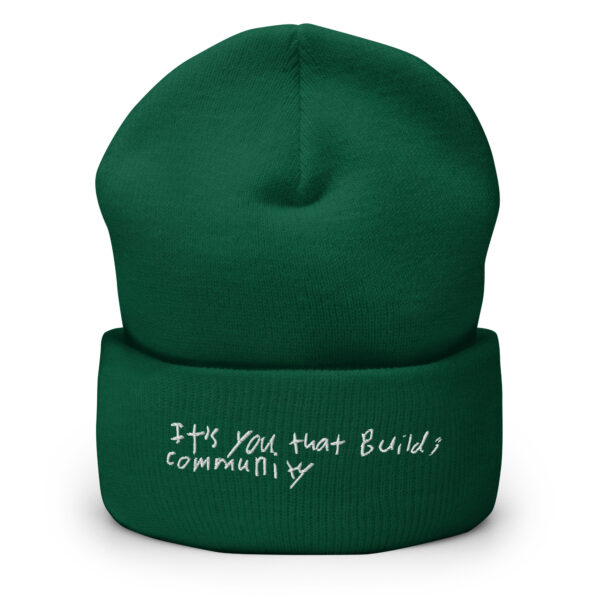 It's You Cuffed Beanie - Image 10