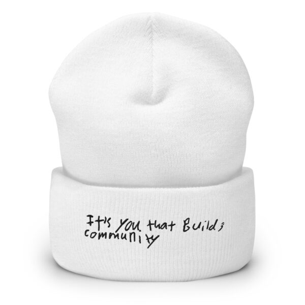 It's You Cuffed Beanie - Image 11