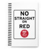 Say It Straight notebook