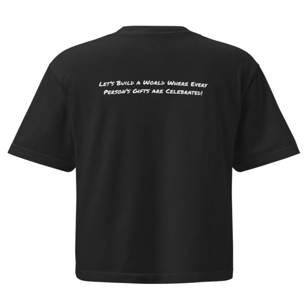 Women’s heavyweight boxy tee - Image 18