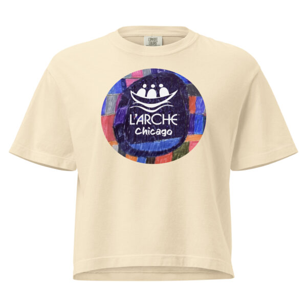 Women’s heavyweight boxy tee - Image 9