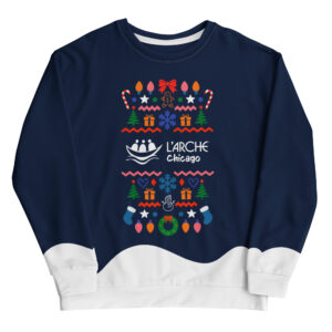Unisex Winter Wonderland Sweater