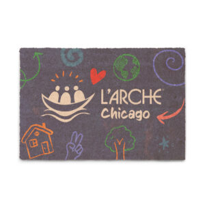 L'Arche Chicago Doormat