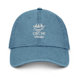 L'Arche Chicago Denim Hat