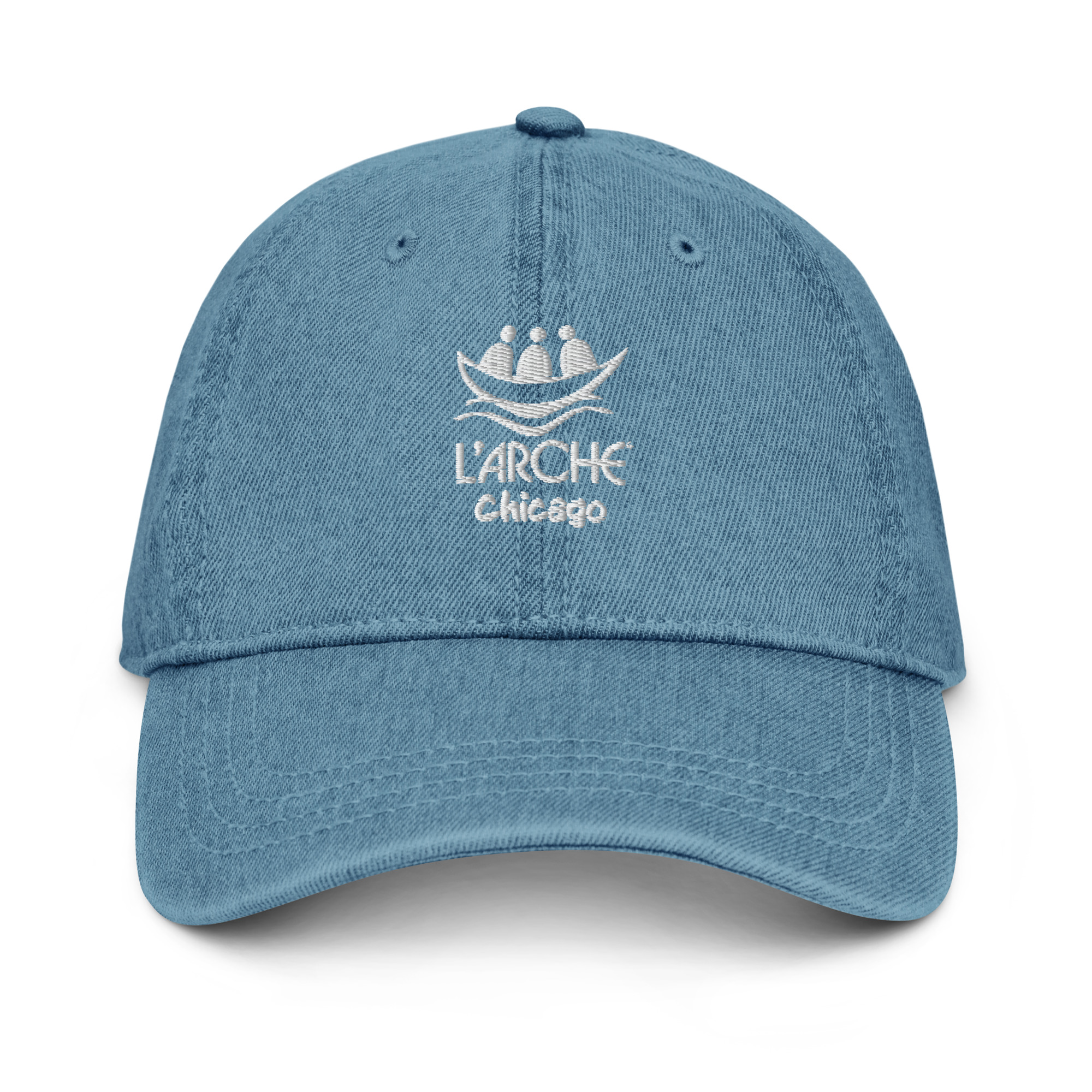 L'Arche Chicago Denim Hat
