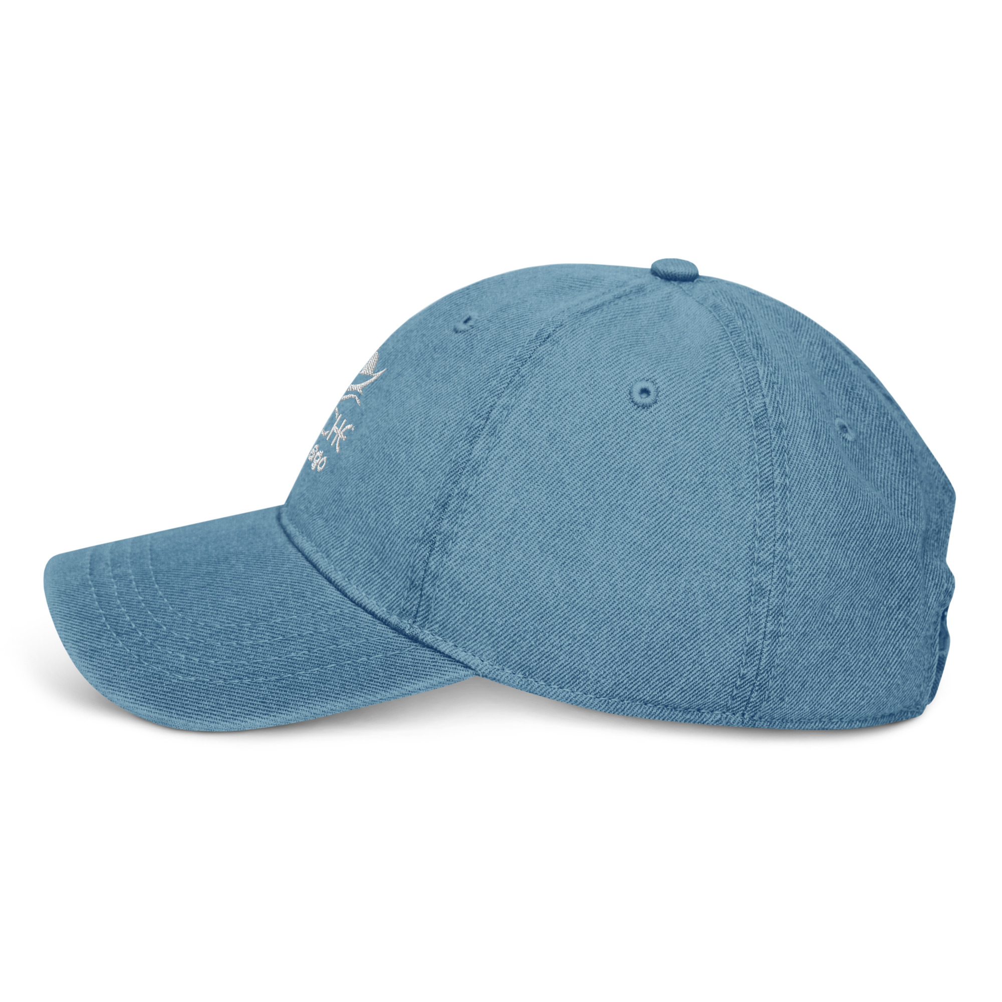 L'Arche Chicago Denim Hat - Image 5