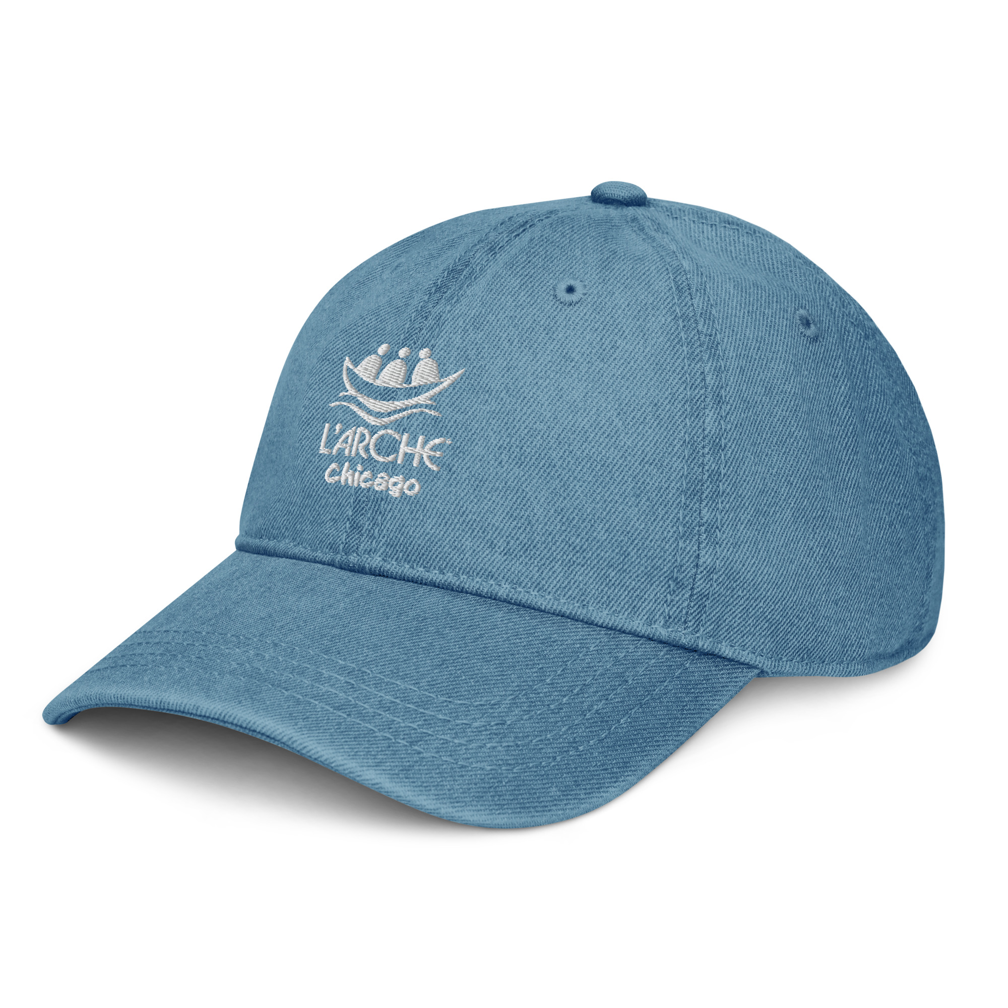 L'Arche Chicago Denim Hat - Image 9