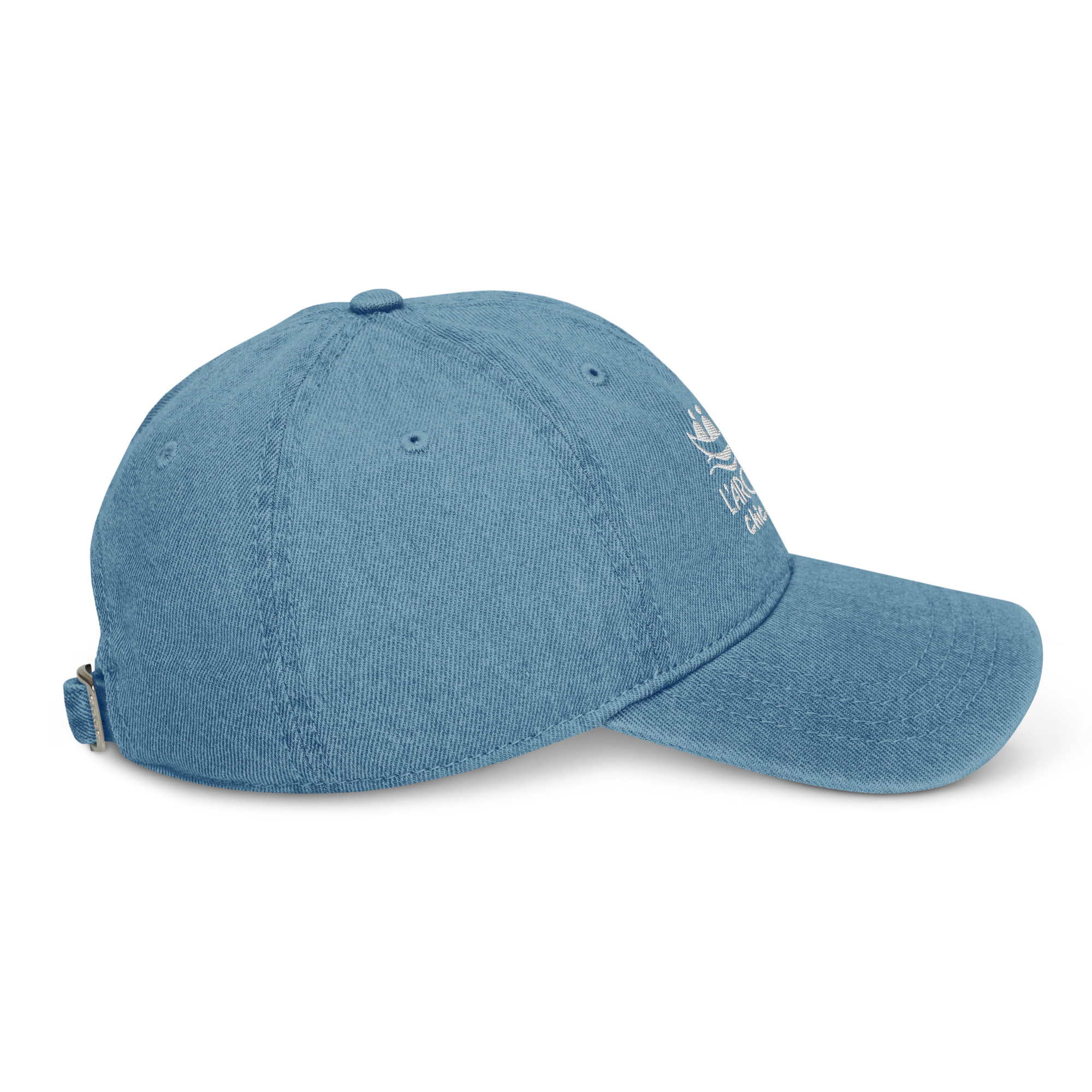 L'Arche Chicago Denim Hat - Image 7