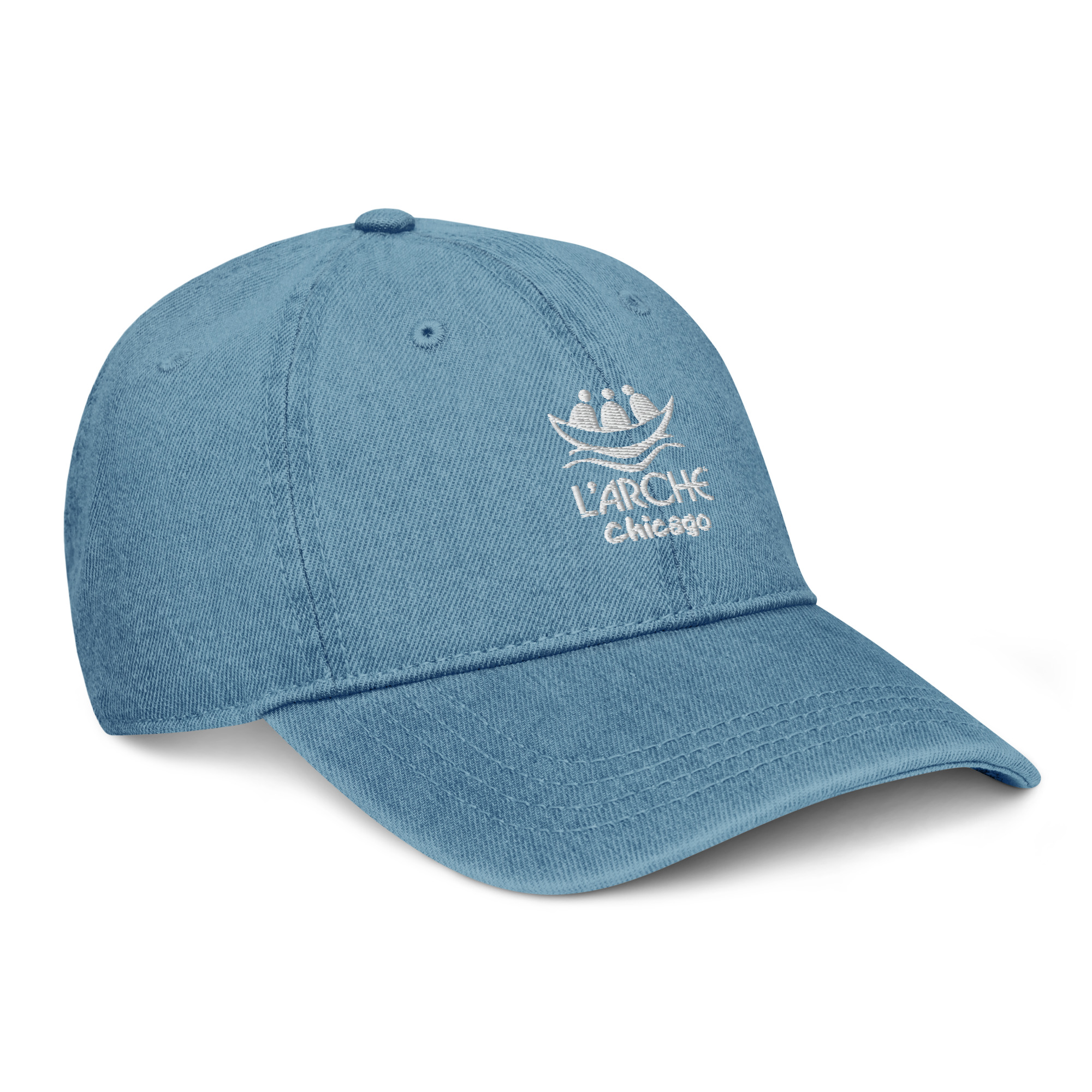 L'Arche Chicago Denim Hat - Image 11