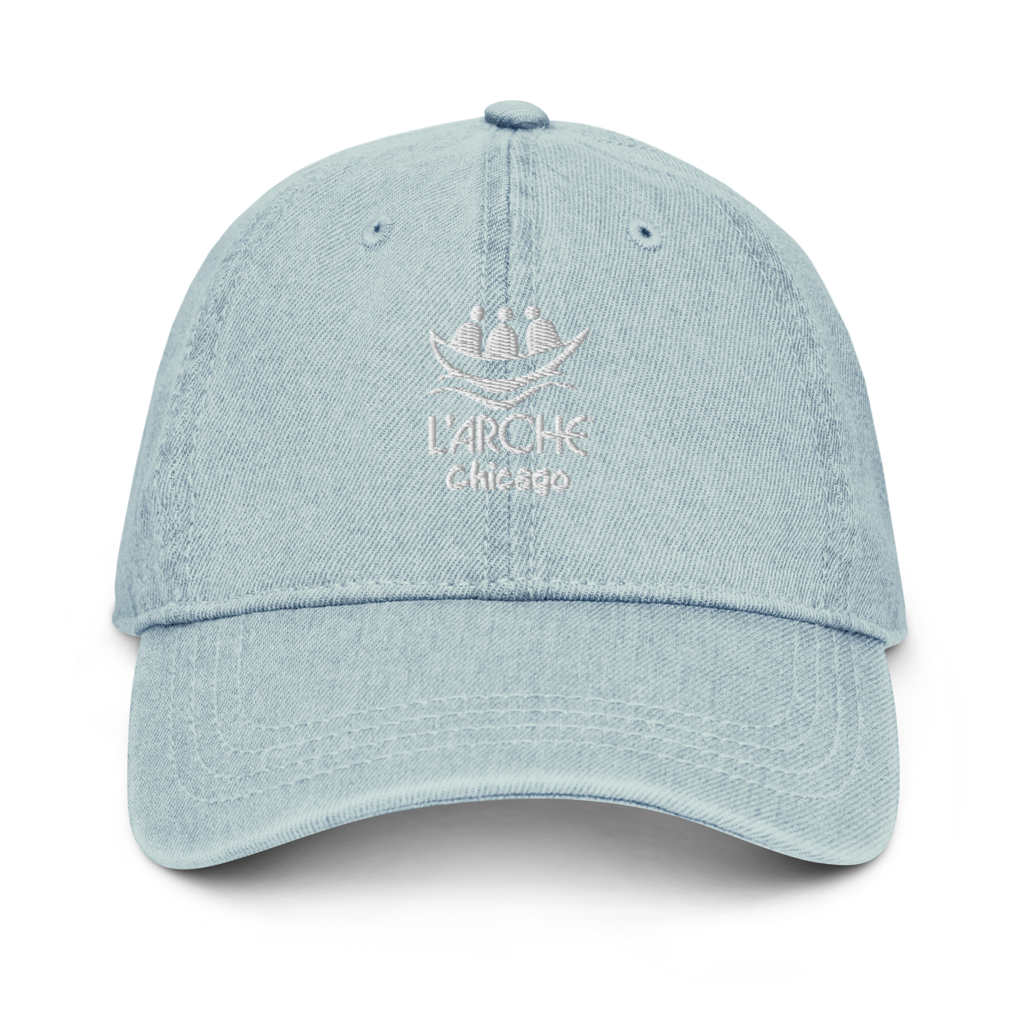L'Arche Chicago Denim Hat - Image 2