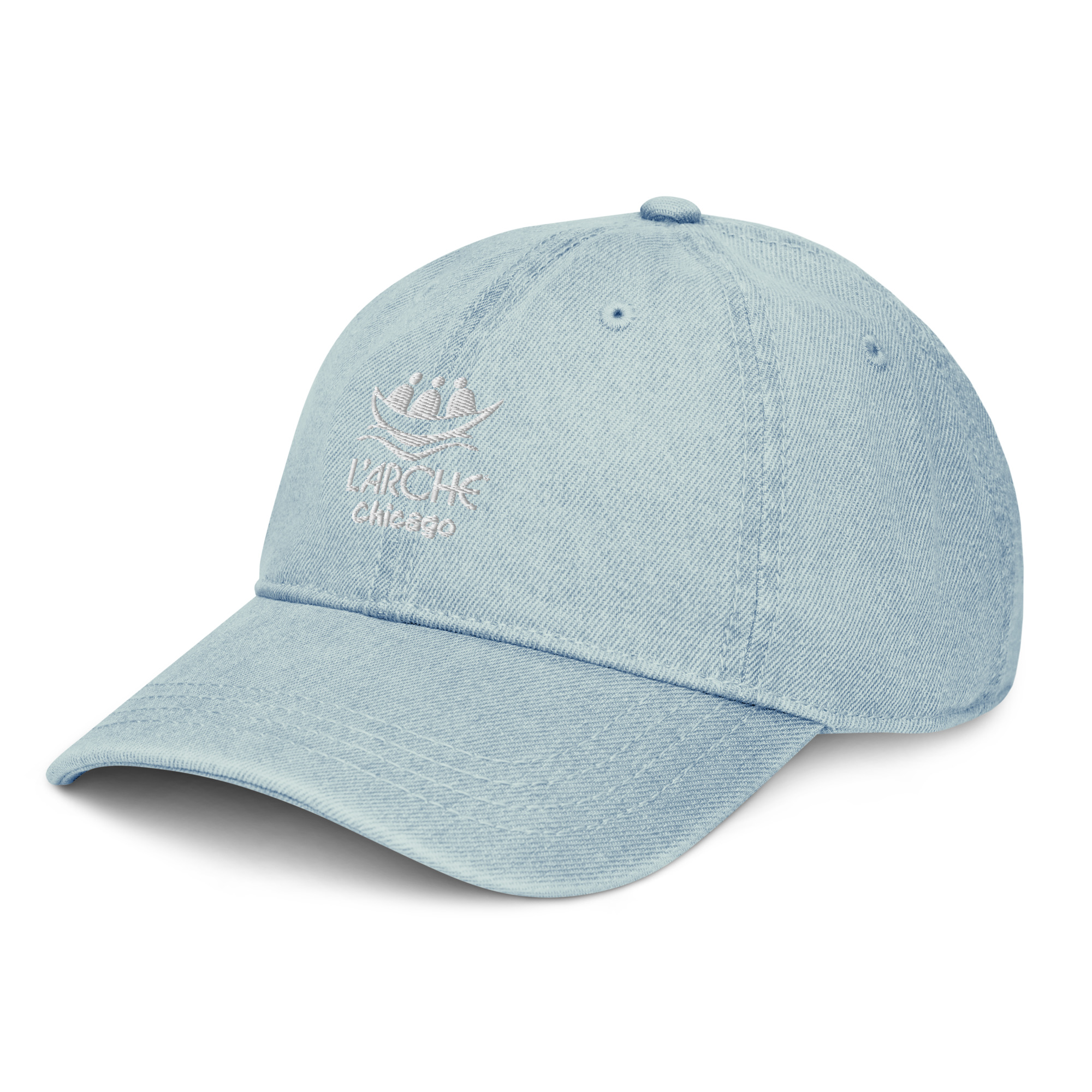 L'Arche Chicago Denim Hat - Image 10