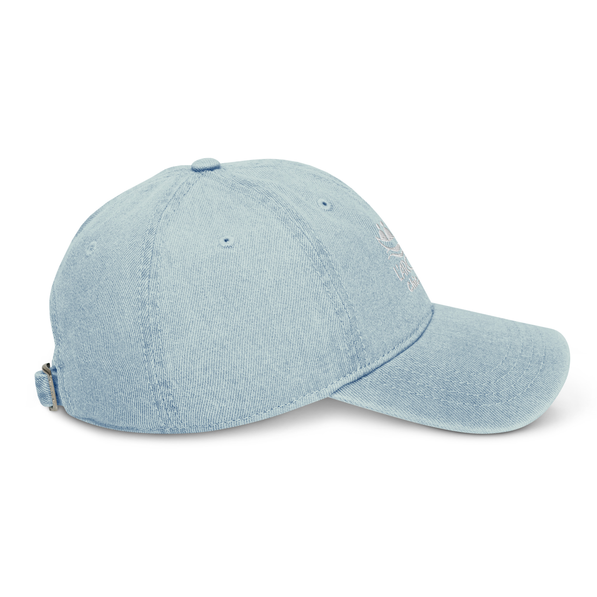 L'Arche Chicago Denim Hat - Image 8