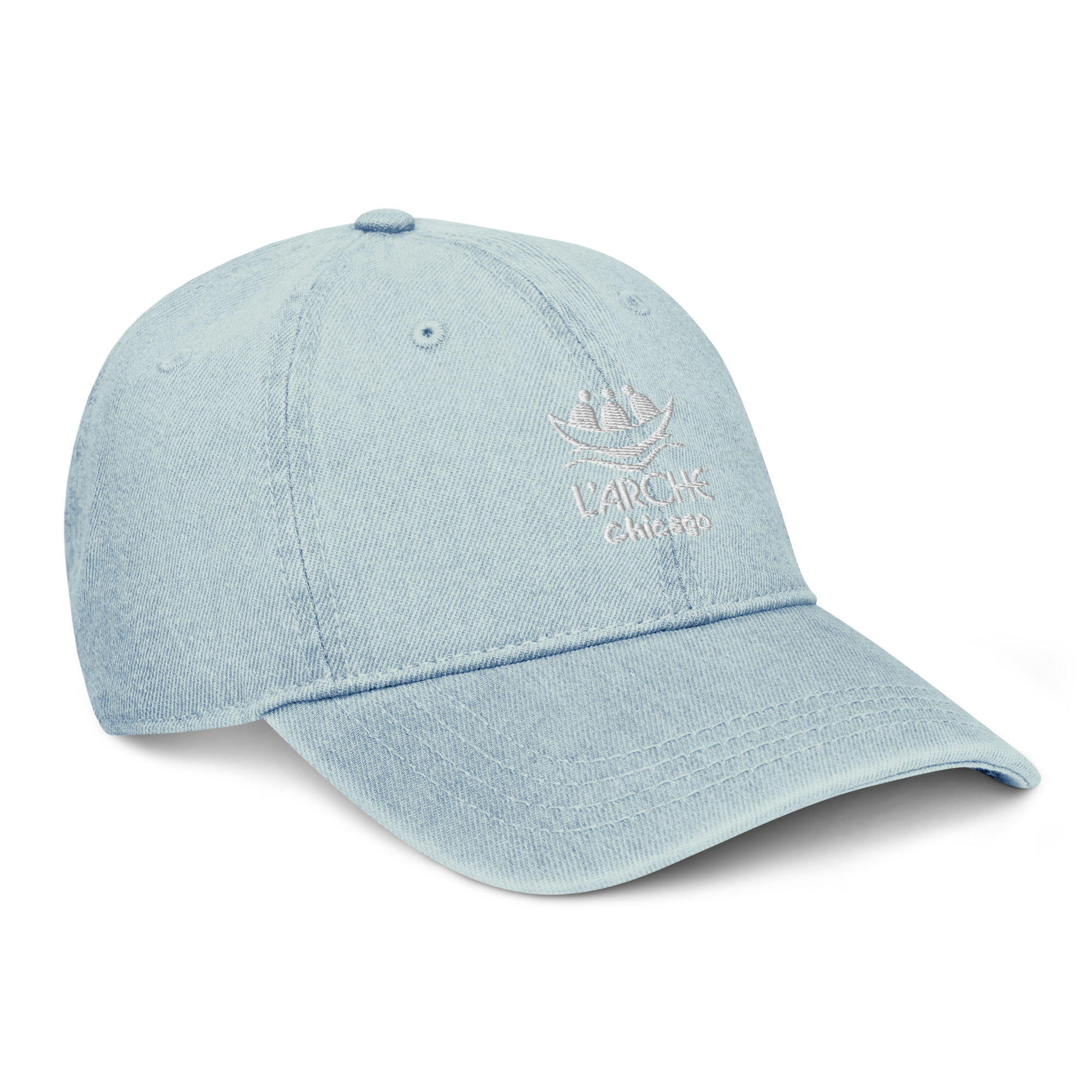L'Arche Chicago Denim Hat - Image 12