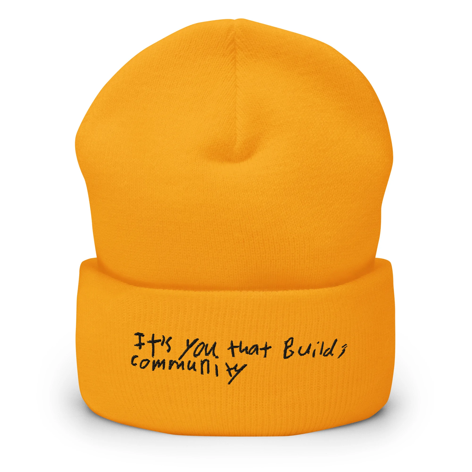 It's You Cuffed Beanie