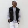 Columbia Fleece Vest (Straight Cut) - Image 2