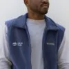 Columbia Fleece Vest (Straight Cut) - Image 8