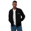 "I am Home" Bomber Jacket - Image 10
