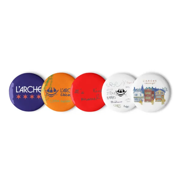 L'Arche Pins (Set of 5) - Image 2