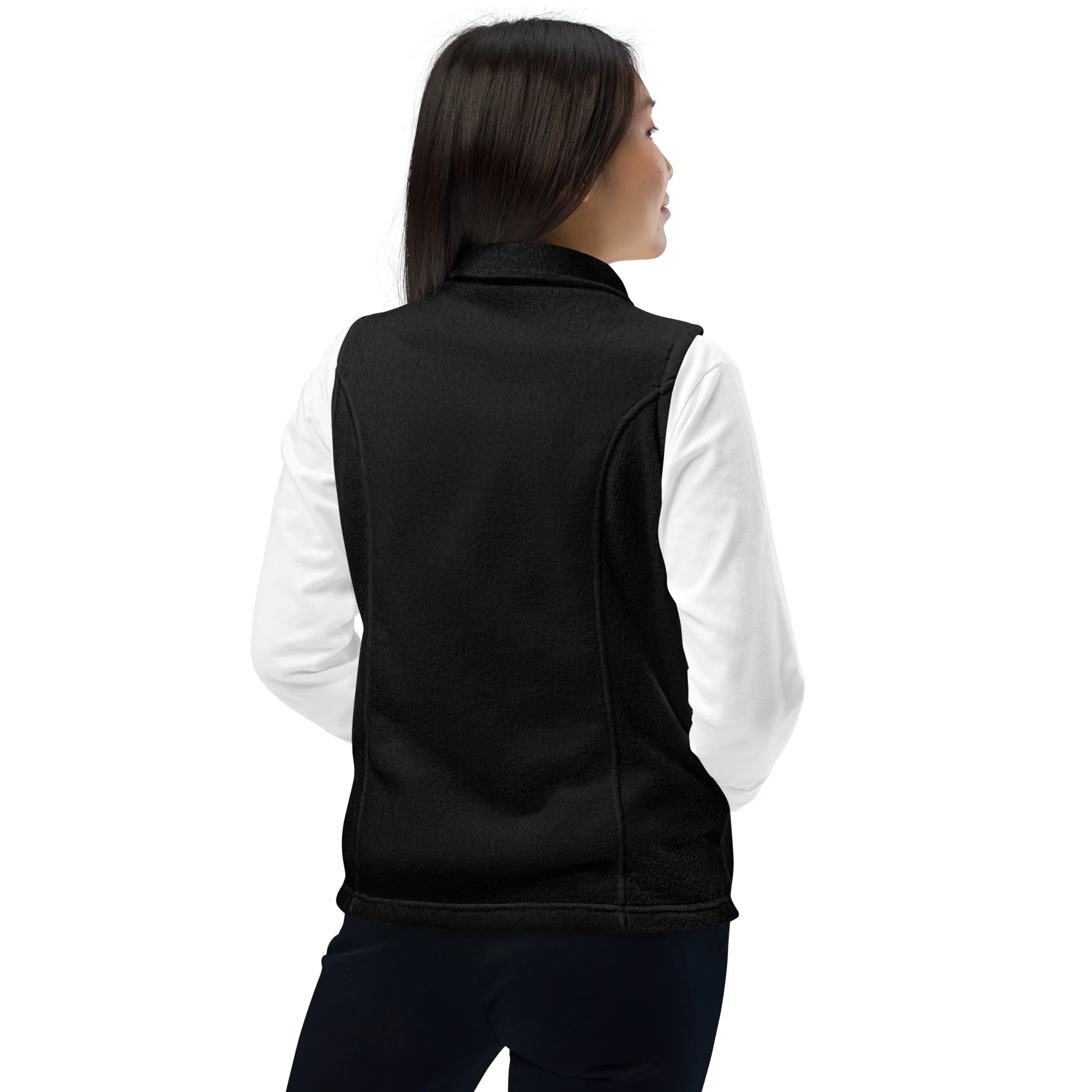 Columbia Fleece Vest (Fitted) - Image 4