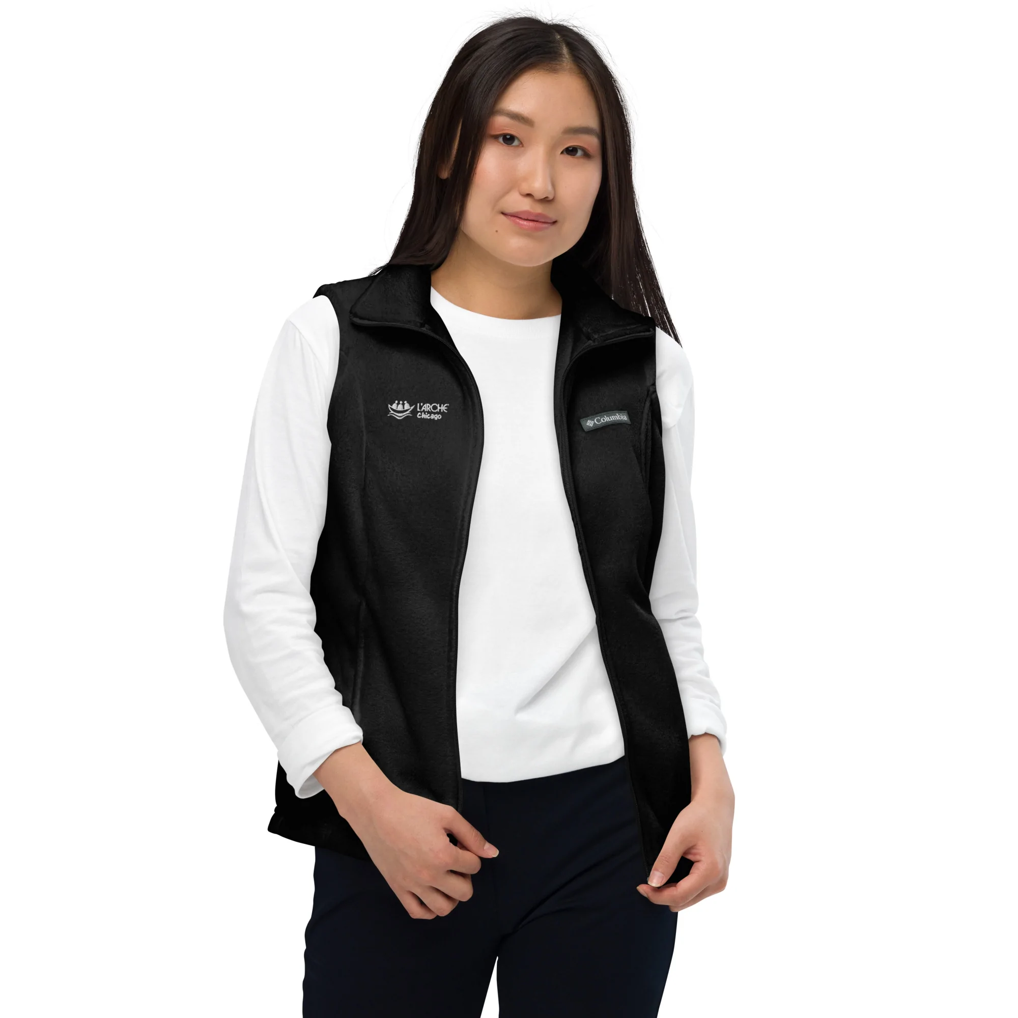 Columbia Fleece Vest (Fitted) - Image 3