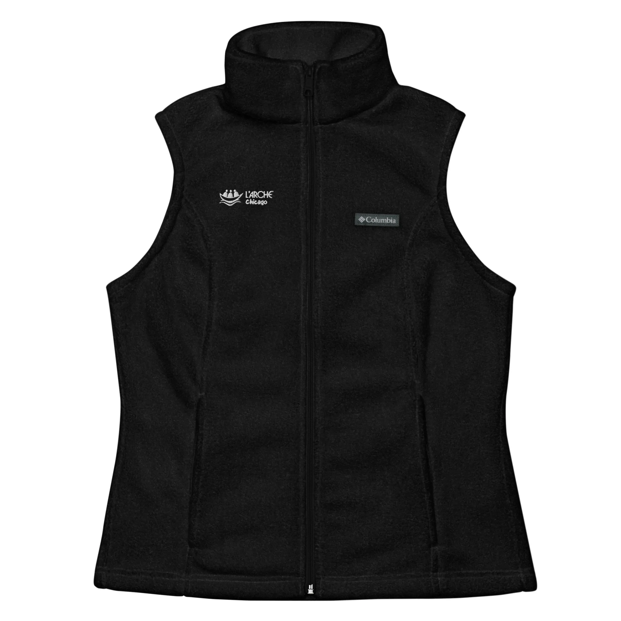 Columbia Fleece Vest (Fitted)