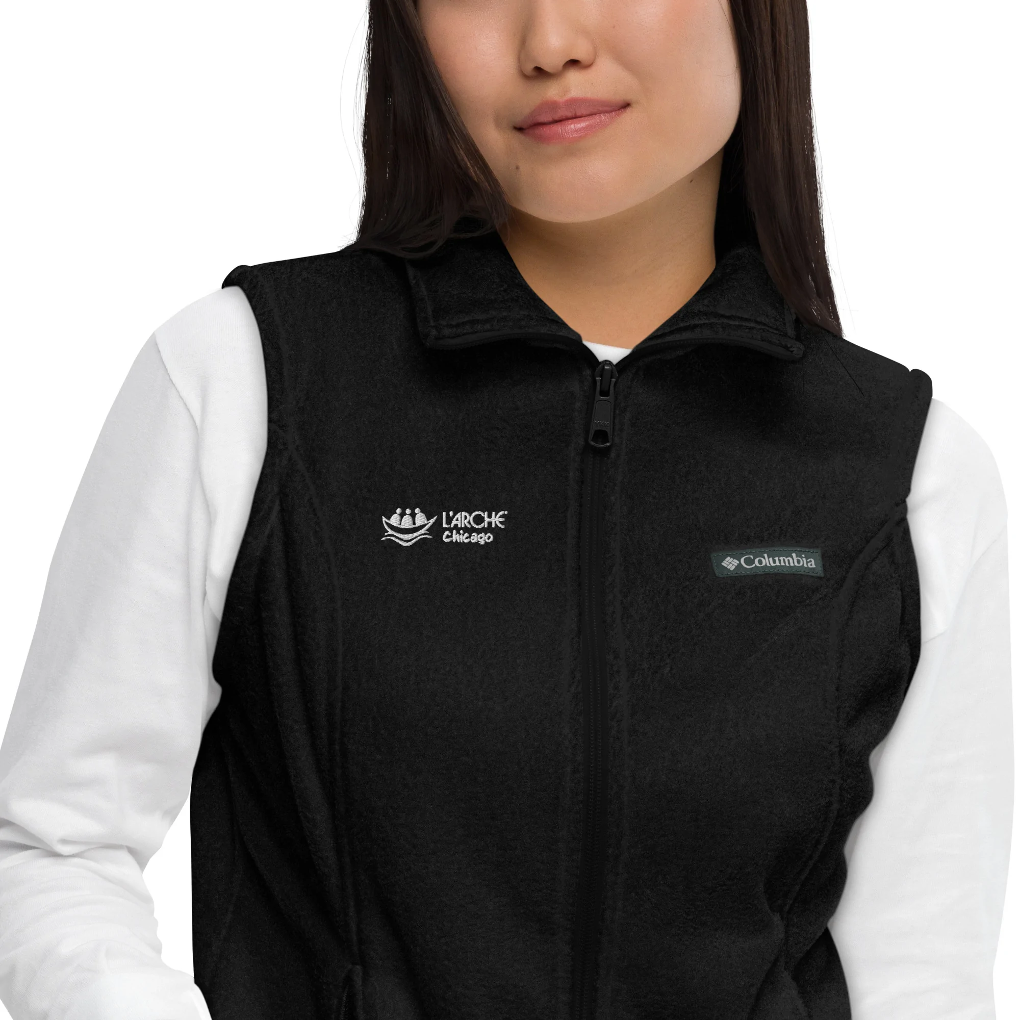 Columbia Fleece Vest (Fitted) - Image 2