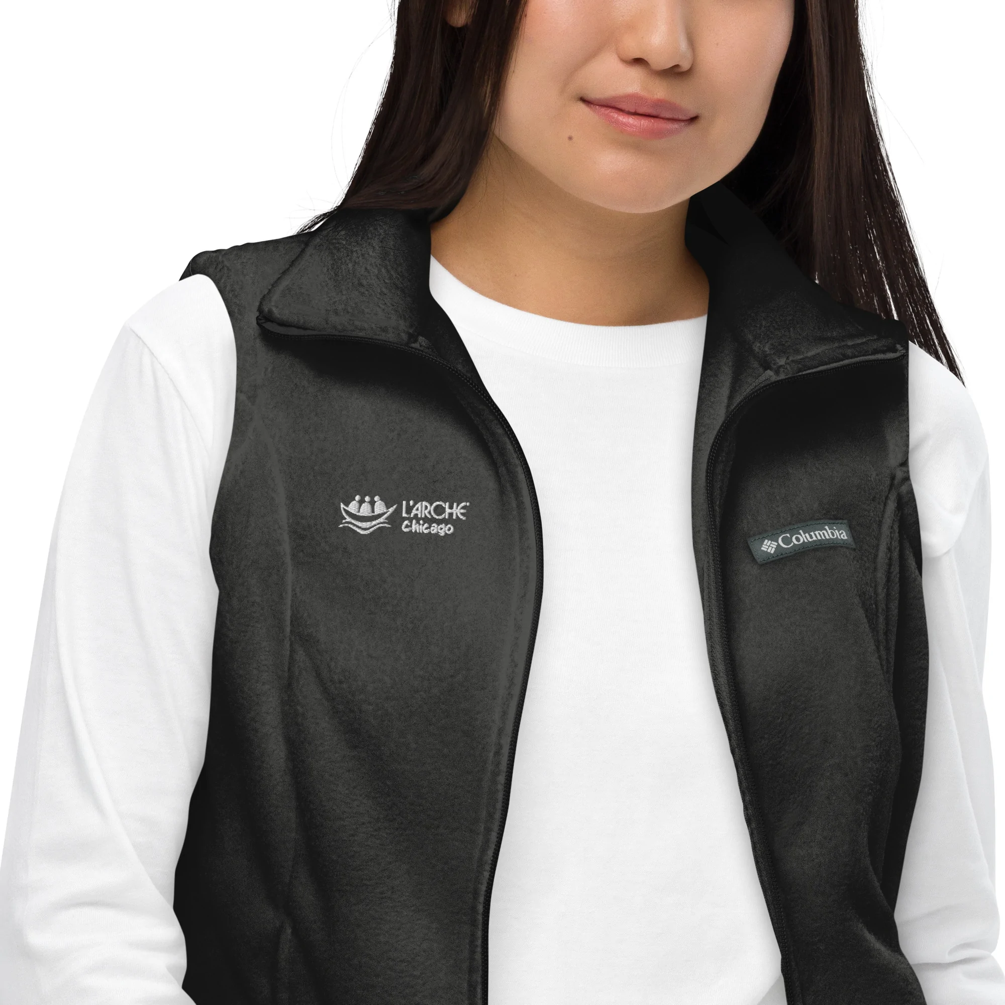 Columbia Fleece Vest (Fitted) - Image 7