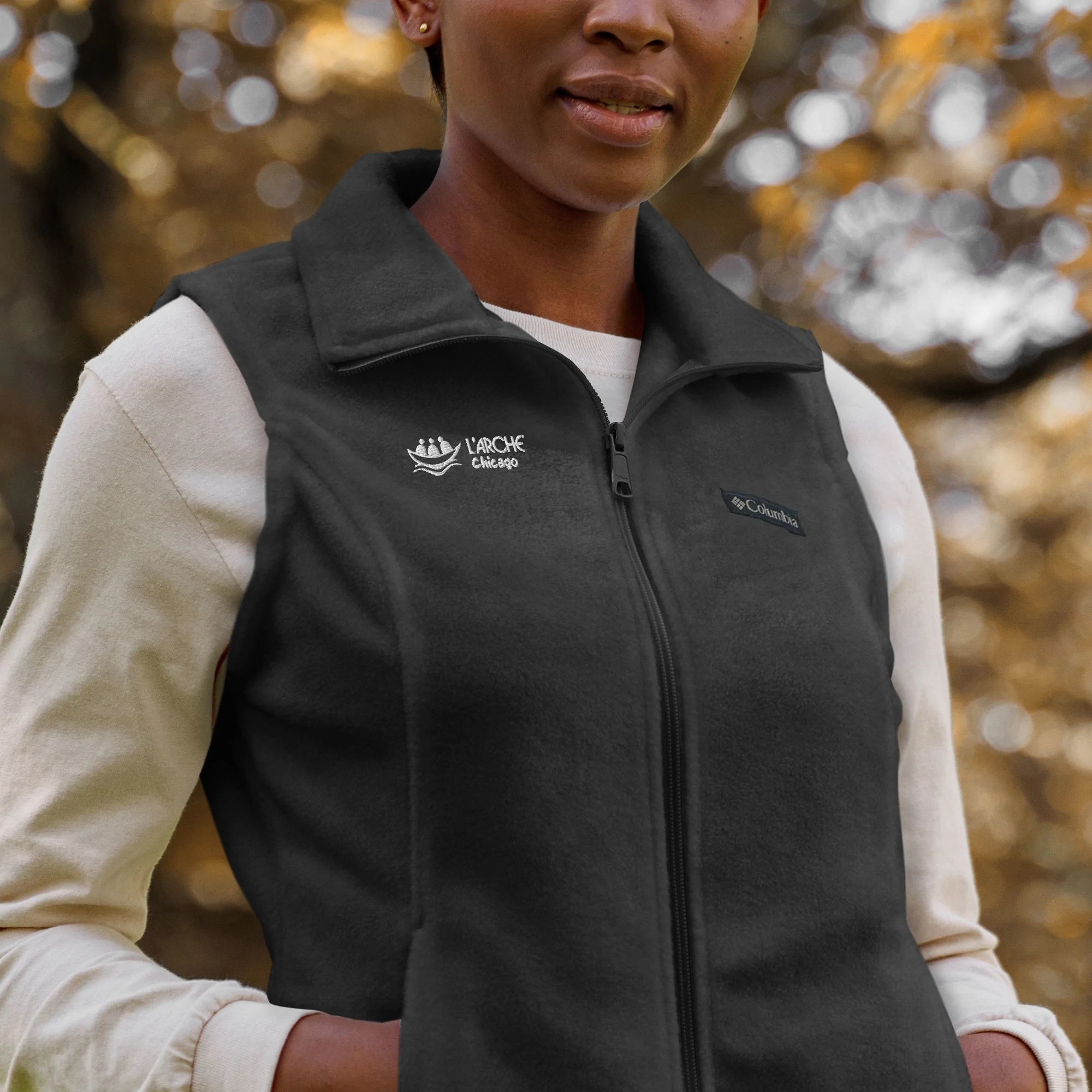 Columbia Fleece Vest (Fitted) - Image 6