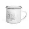 Numbers Enamel Mug (Legacy Collection) - Image 2