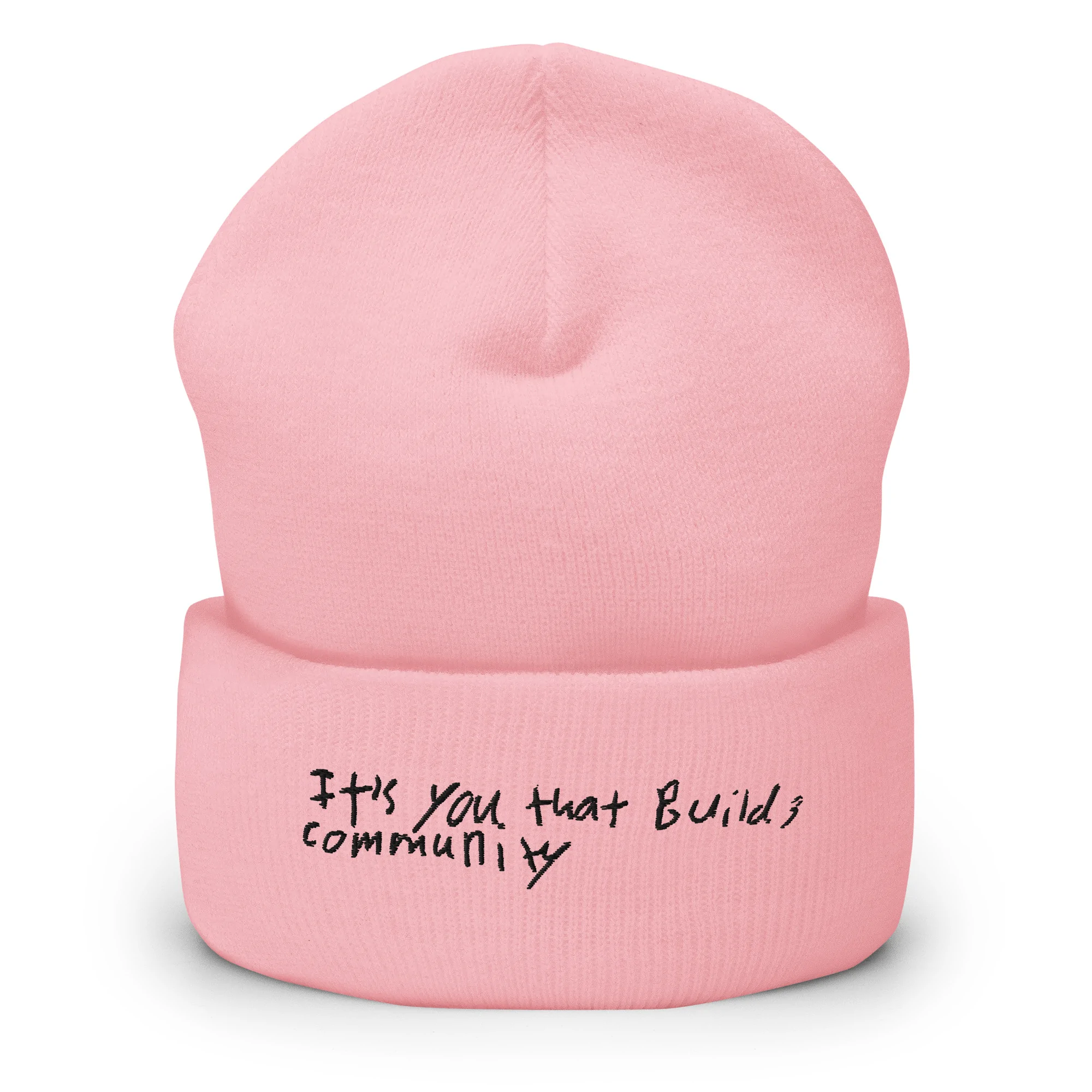 It's You Cuffed Beanie - Image 13