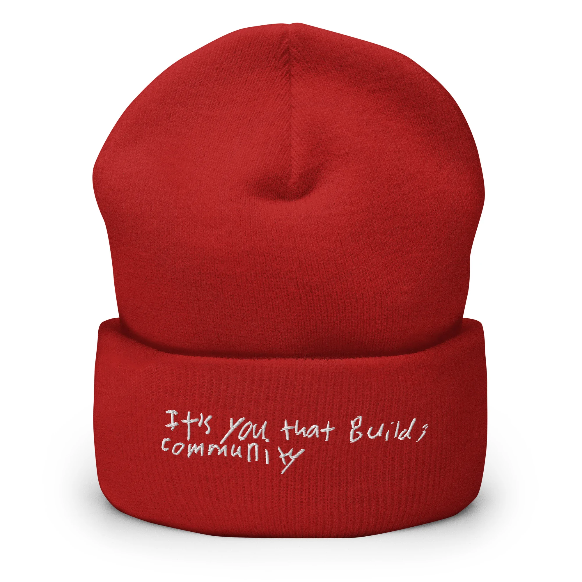 It's You Cuffed Beanie - Image 8