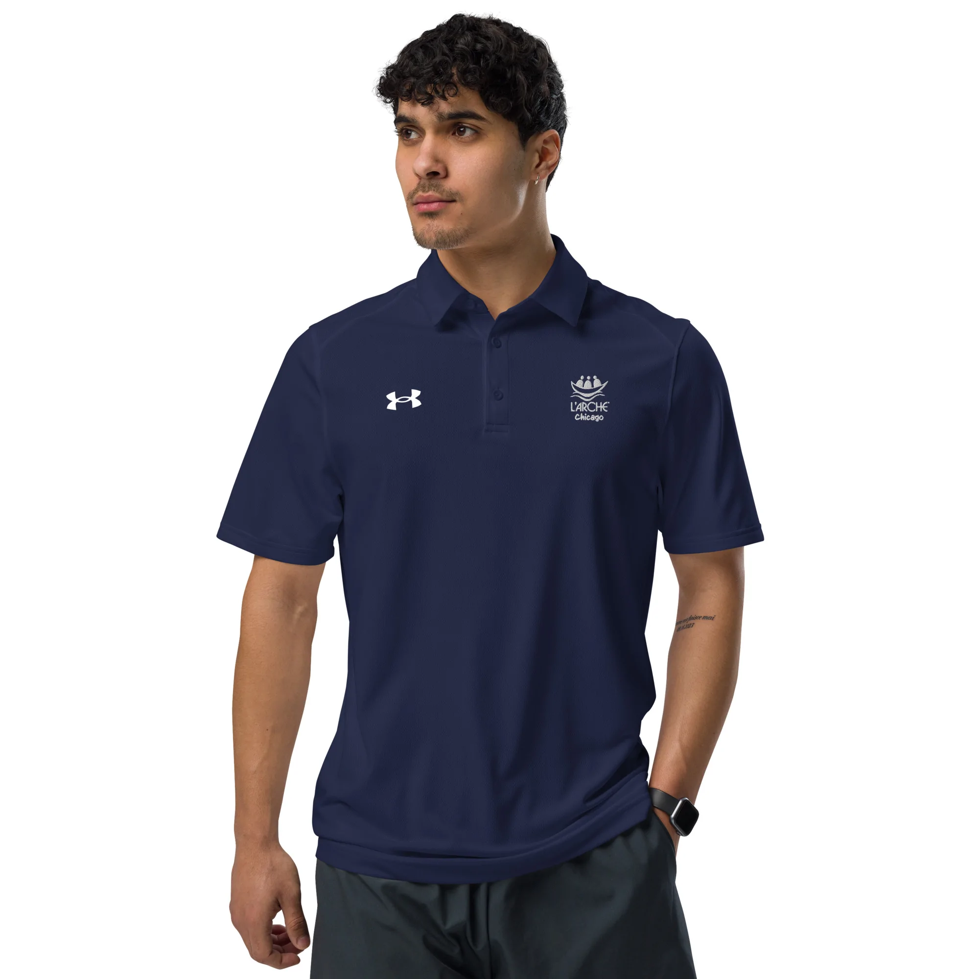 Under Armour® Men's Polo - Image 2