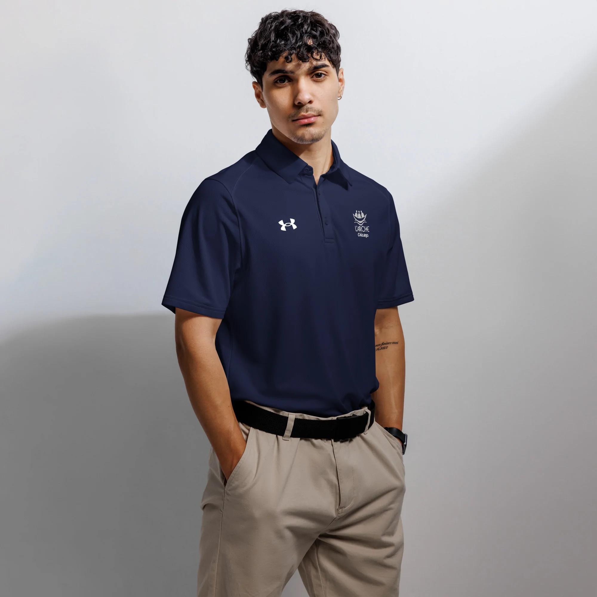 Under Armour® Men's Polo - Image 4