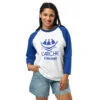 3/4 Sleeve Raglan Shirt - Image 2