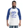 3/4 Sleeve Raglan Shirt - Image 3