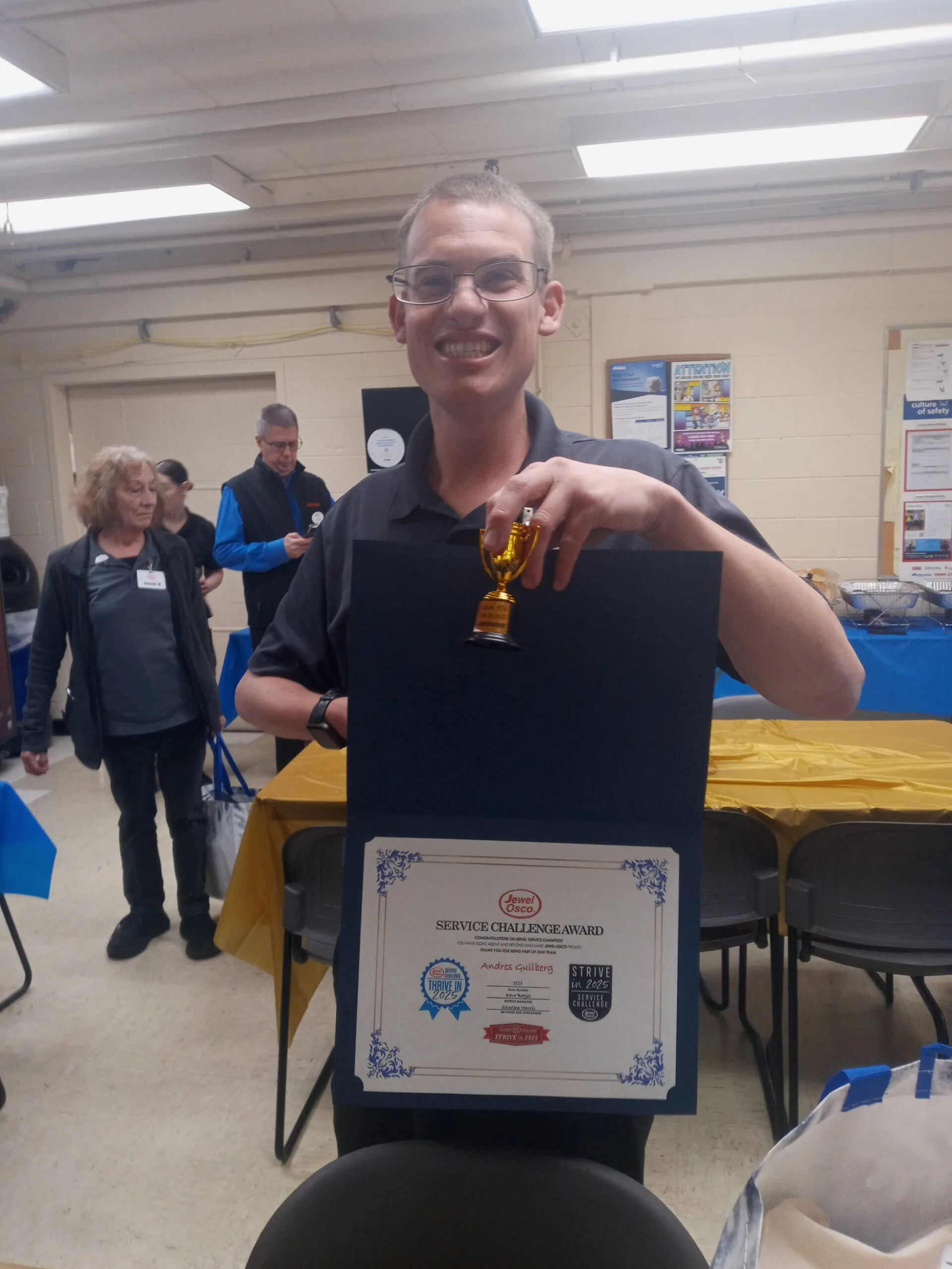Anders wins 2025 Regional Jewel competition